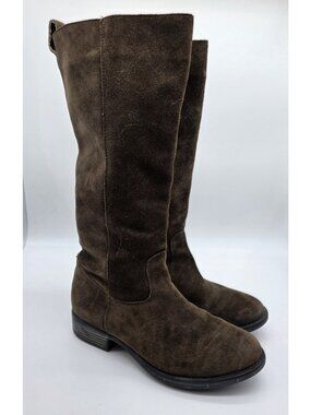 Lavorazione Artigiana Women's Boots 7.5 M Brown Leather Zigi Soho Layla Shoes